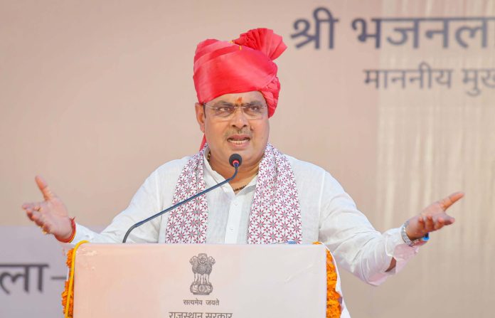 मुख्यमंत्री भजनलाल शर्मा