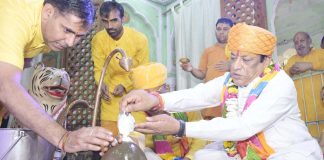 देवस्थान मंत्री जोराराम कुमावत