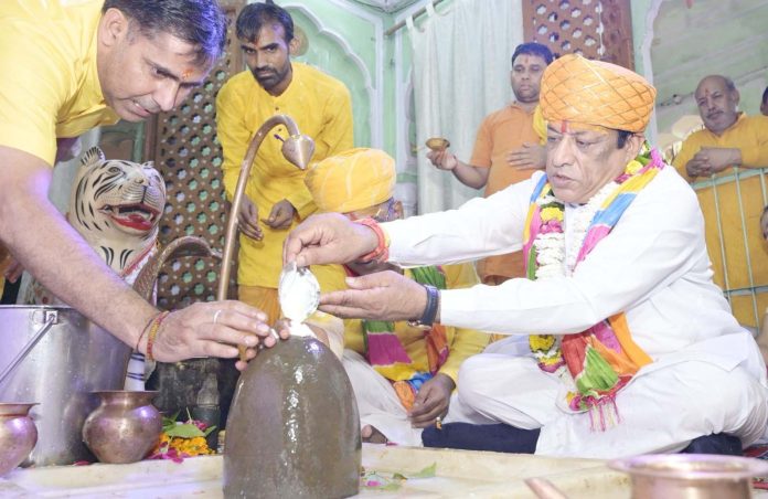 देवस्थान मंत्री जोराराम कुमावत