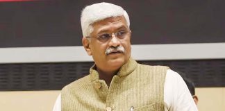केंद्रीय संस्कृति एवं पर्यटन मंत्री गजेन्द्र सिंह शेखावत