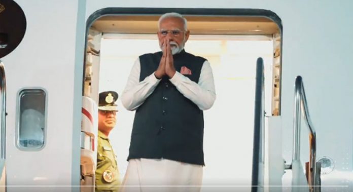 PM modi Brazil visit