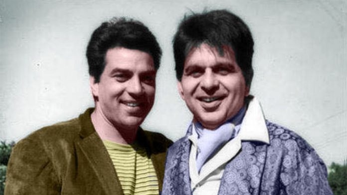 dharmendra and dilip kumar