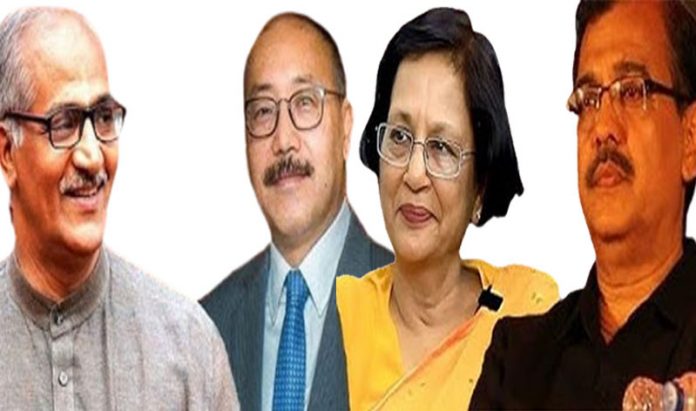 rajyasabha 4 new member