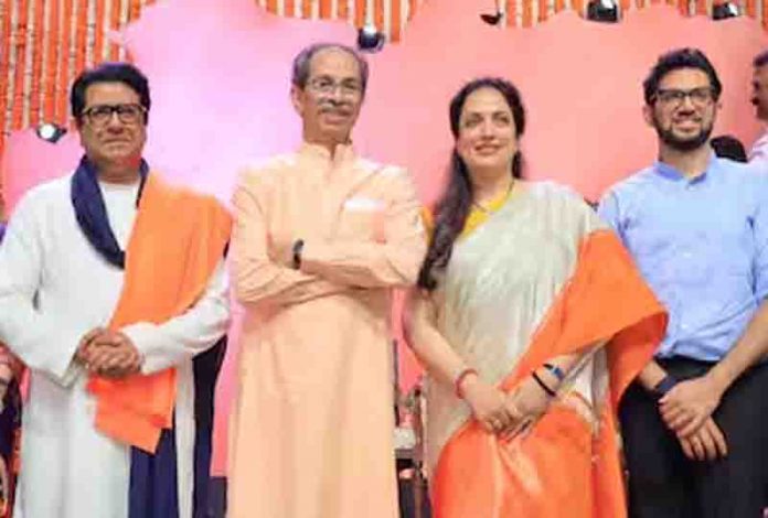 uddhav and raj thackeray age
