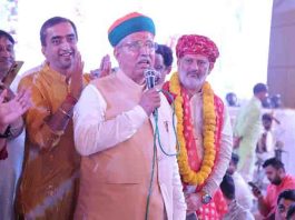 केंद्रीय मंत्री अर्जुन राम मेघवाल
