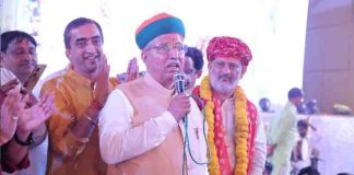 केंद्रीय मंत्री अर्जुन राम मेघवाल