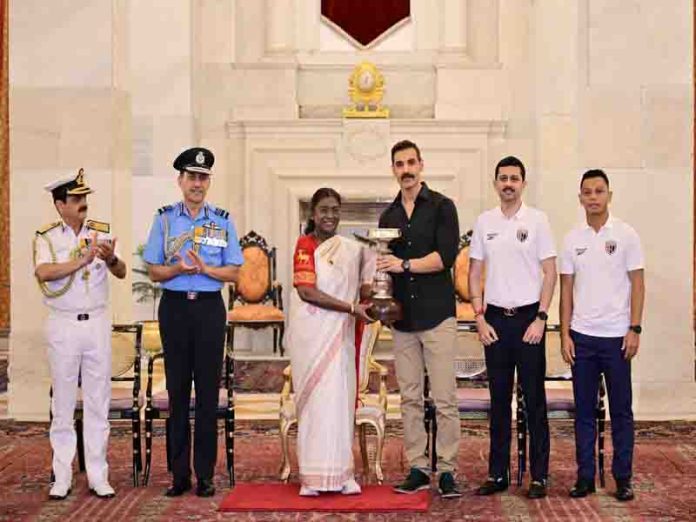 राष्ट्रपति मुर्मू