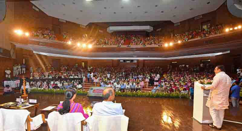 'आंगनबाड़ी बहन सम्मान समारोह' में मुख्यमंत्री भजनलाल शर्मा