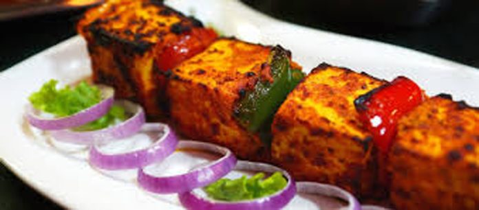 पनीर टिक्का