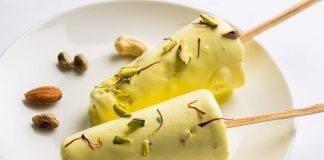 बादाम-पिस्ता कुल्फी
