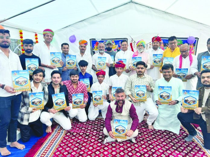 लंदन में राजपुरोहित सम्मेलन