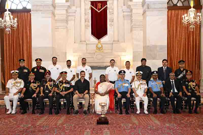 राष्ट्रपति मुर्मू 