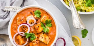 पनीर टिक्का मसाला