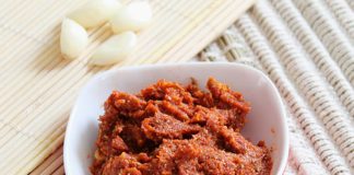 लहसुन की चटनी