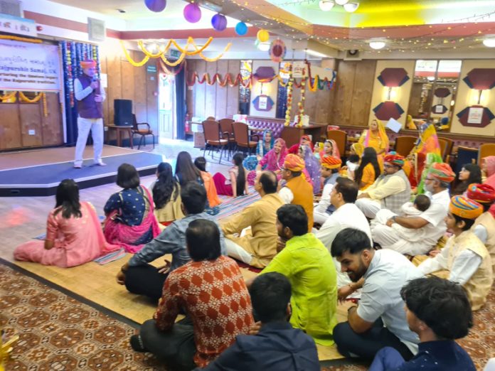 लंदन में राजपुरोहित सम्मेलन लंदन में राजपुरोहित सम्मेलन