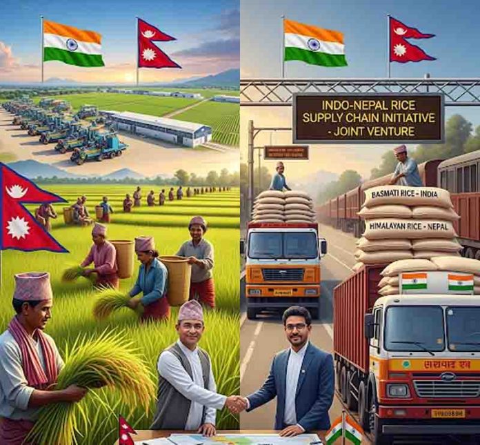 चावल आपूर्ति श्रृंखला मजबूत