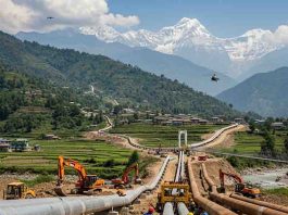 पाइपलाइन विस्तार
