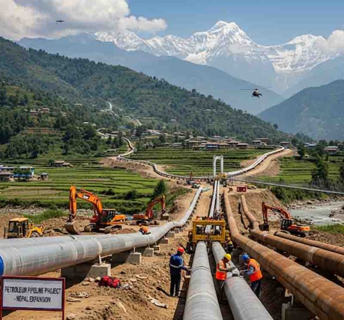 पाइपलाइन विस्तार