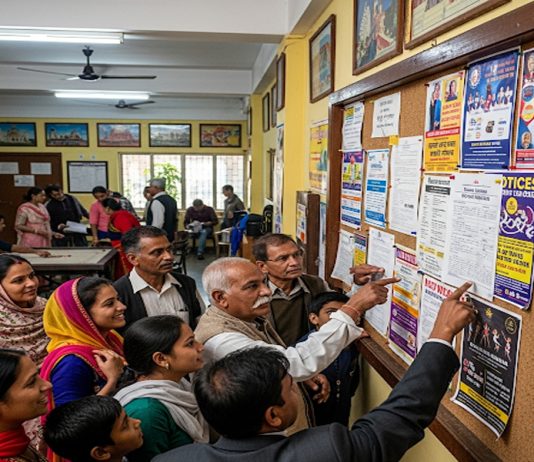 सार्वजनिक सूचनाएं