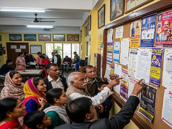 सार्वजनिक सूचनाएं