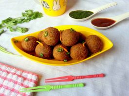 पनीर बॉल्स