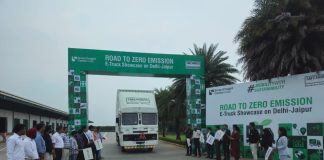इलेक्ट्रिक फ्लीट