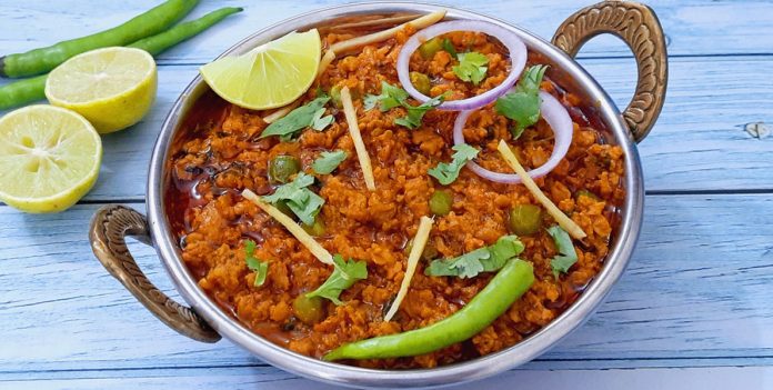 वेज सोया कीमा