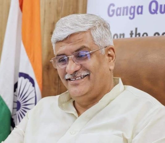 केंद्रीय संस्कृति एवं पर्यटन मंत्री गजेन्द्र सिंह शेखावत