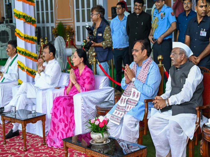 मुख्यमंत्री भजनलाल शर्मा