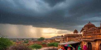 बारिश का कहर