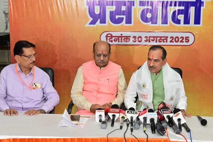 भाजपा के प्रदेश अध्यक्ष मदन राठौड़