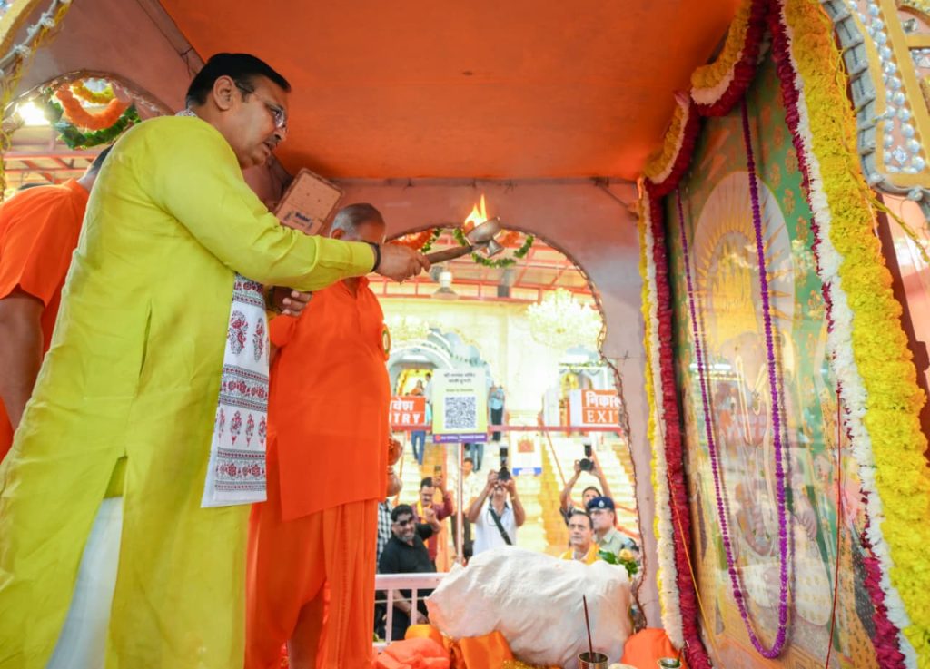 मुख्यमंत्री भजनलाल शर्मा