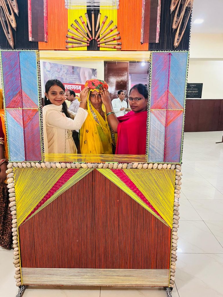 राष्ट्रीय हथकरघा दिवस का आयोजन