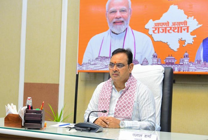 मुख्यमंत्री भजनलाल शर्मा