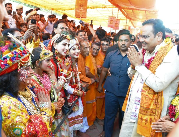 मुख्यमंत्री भजनलाल शर्मा