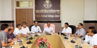 चिकित्सा मंत्री गजेन्द्र सिंह खींवसर