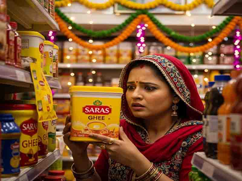 सरस घी