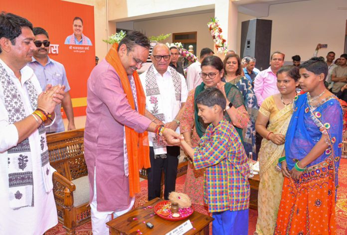 सीएम भजनलाल शर्मा