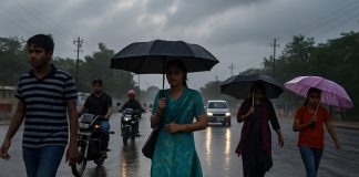 बारिश