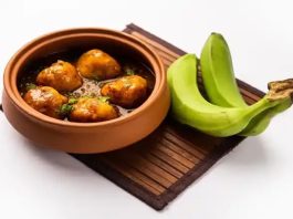 कच्चे केले के कोफ्ते