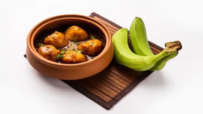 कच्चे केले के कोफ्ते