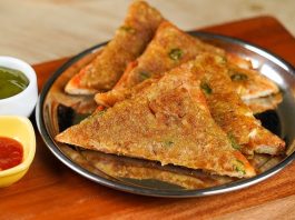 आलू टोस्ट