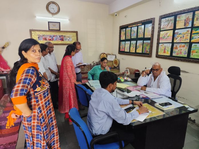 शिक्षा एवं पंचायती राज मंत्री मदन दिलावर