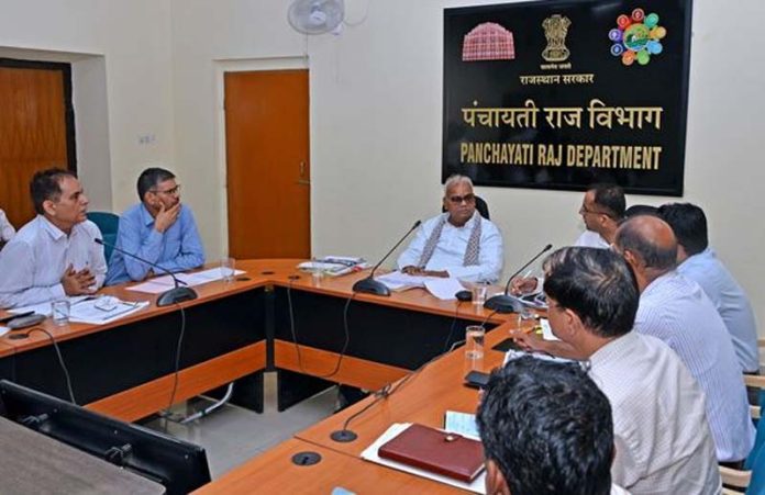 पंचायती राज मंत्री मदन दिलावर