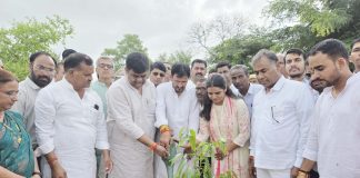 प्रभारी मंत्री संजय शर्मा