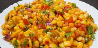 स्वीट कॉर्न चाट