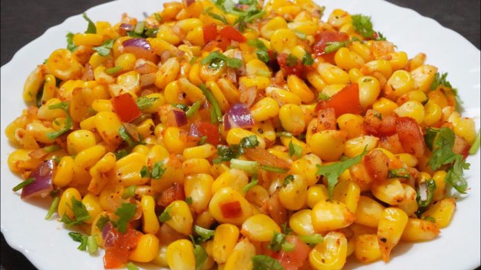 स्वीट कॉर्न चाट