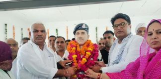 गृह राज्यमंत्री जवाहर सिंह बेढम