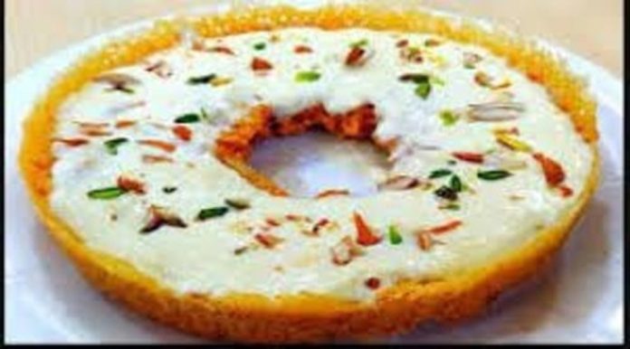 मलाई घेवर