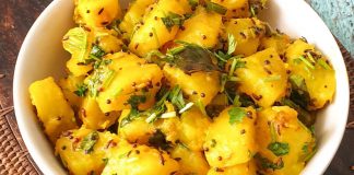 आलू की सूखी सब्जी